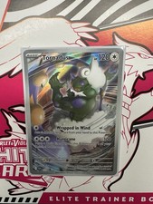Pokémon TCG Tornadus 210 White Flare ETB Black Star Promo Card