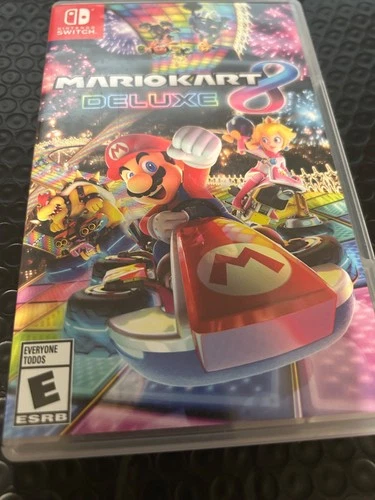 New ListingMario Kart 8 Deluxe Nintendo Switch Game - Tested And Working