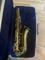 Vintage 1970s Conn 50M Shooting Star Alto Saxophone w/ Case And Extras Director