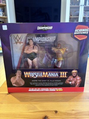 Eaglemoss WrestleMania 3 Hulk Hogan & Andre