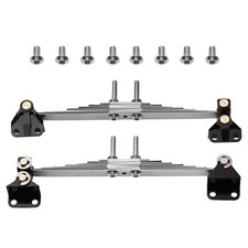Steel Optional Suspension Plate Kit For Tamiya 1/14 RC Tractor Trailer Truck