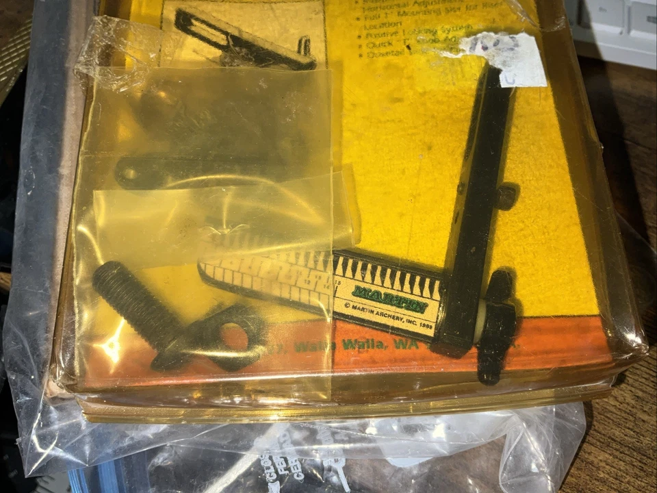 NEW Old Stock - VINTAGE Martin Archery 2943 SPRING REST Made In USA in Package - Image 2 of 4