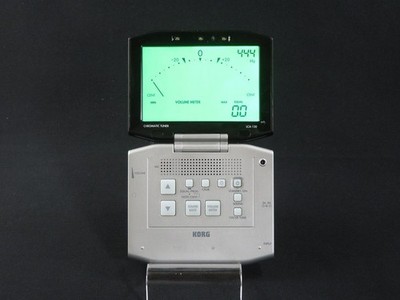 Tested KORG CHROMATIC TUNER Digital Backlight LCA-120 shipping from Japan 1
