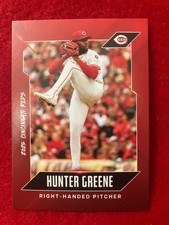 Hunter Greene 2025 Kahn's Baseball Card Cincinnati Reds SGA (not Topps)