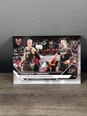 2025 Bowman U Now #14 Fletcher Loyer & Braden Smith Purdue Record 113 Starts