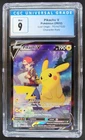 2022 Pokemon Sword & Shield Lost Origin Pikachu V Trainer Gallery CGC 9 RW3