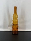 Vintage Blenko? Glass Honey Decanter - Design #6733? No Stopper Just Decanter 14