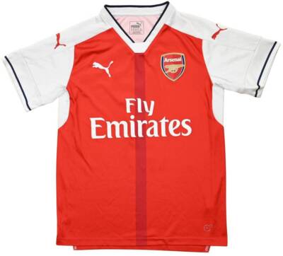 Puma 2016-17 ARSENAL LONDON *ALEXIS* SHIRT TRIKOT XL. BOYS