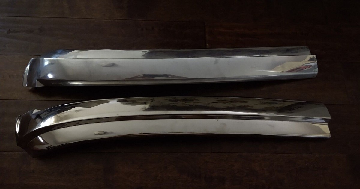 1966-67 Lincoln Continental Windshield Outer Chrome Upper Frame