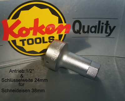 koken 4132-38 Gewindeschneideisen-Halter 1/2'' für Schneideisen 38mm