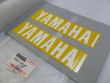 Yamaha FZR1000 FZR600 FZR500 FJ1200 Fuel Tank Decal x2 OEM Genuine 99221-00040