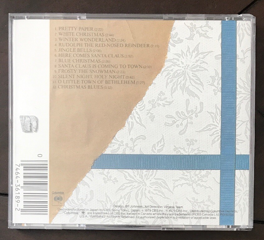 WILLIE NELSON - Pretty Paper - CD - ** Like New WILLIE NELSON - Pretty Paper - CD - ** Like New