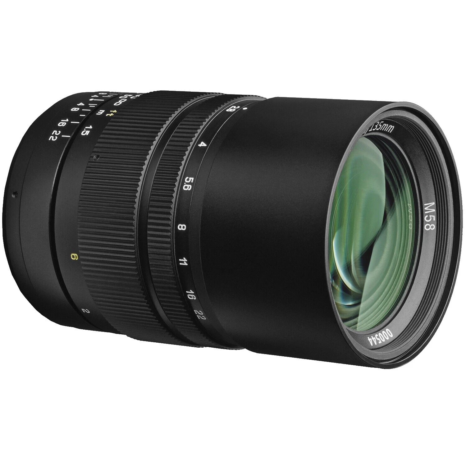 Lentes de cámara Nikon F 135mm Focal