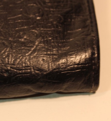 Vintage ROLFS St. Thomas Leder Clutch Handtasche. - Bild 12 von 12