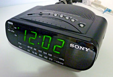 SONY Dream Machine ICF-C212 FM/AM Radio Alarm Clock