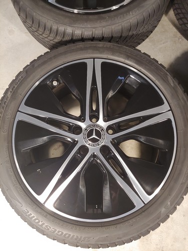 Original Mercedes A-Klasse W177 18 Zoll Winterreifen A1774010500 Felgen +7,6mm - Bild 5 von 13