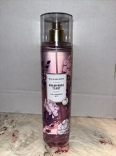 1 NEW BATH & BODY WORKS CHAMPAGNE TOAST FINE FRAGRANCE MIST SPRAY 8 OZ LARGE