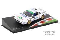 Ferrari 308 Gtb Winner Targa Florio 1982 Jolly Club Tognana 1:43 Altaya Ixo