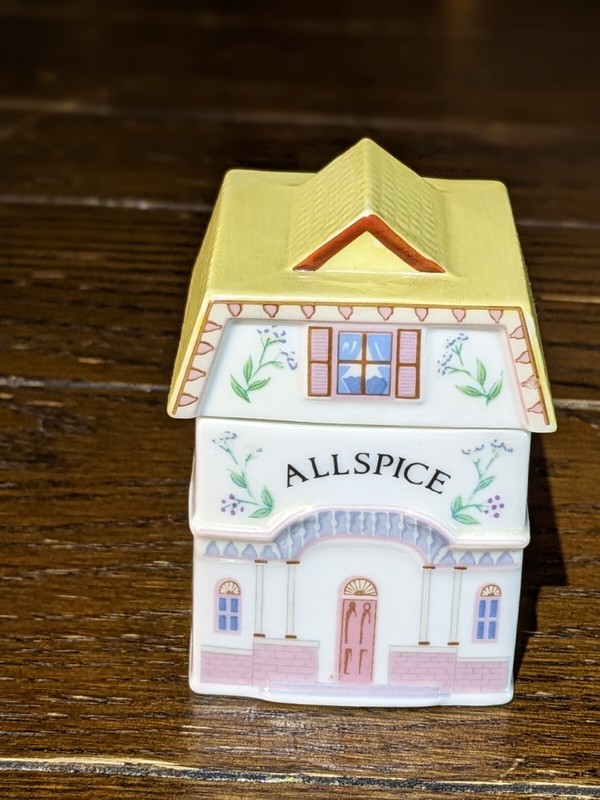 Lenox Fine Porcelain Vintage Allspice