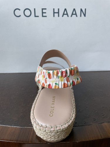 COLE HAAN Cloudfeel SANDALS Size 10.5 US (8 UK,41 EUR) New SHIP FREE Rosewater - 第 5/20 張圖片