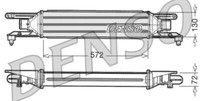 Denso DIT09114 LadeluftküHler FüR Fiat