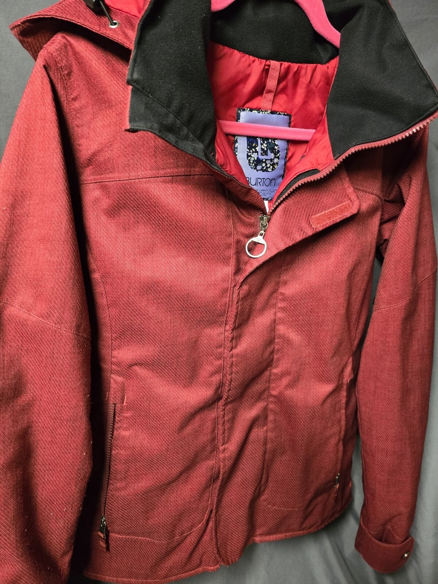 Burton Snowboard Dry Ride Jacket RN#87380 CA#26902 Large Hooded