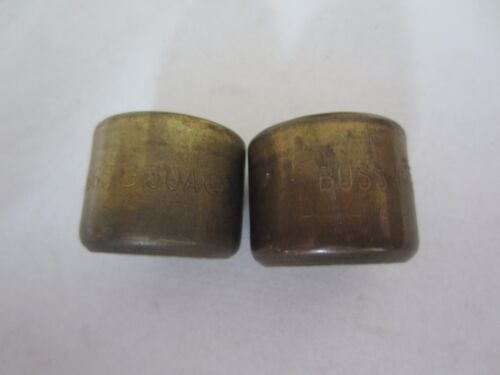 Lot of 2 Bussmann Buss No. 663FR Fuse Reducers 30 Amps Tested - 第 1/2 張圖片