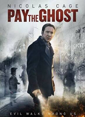 Pay the Ghost - DVD By Nicolas Cage - GOOD