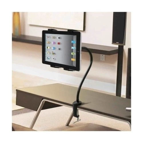 SOPORTE UNIVERSAL FLEXIBLE PARA TABLET PARA MESA CAMA ANCLAJE ROTACION 360º - Imagen 1 de 4