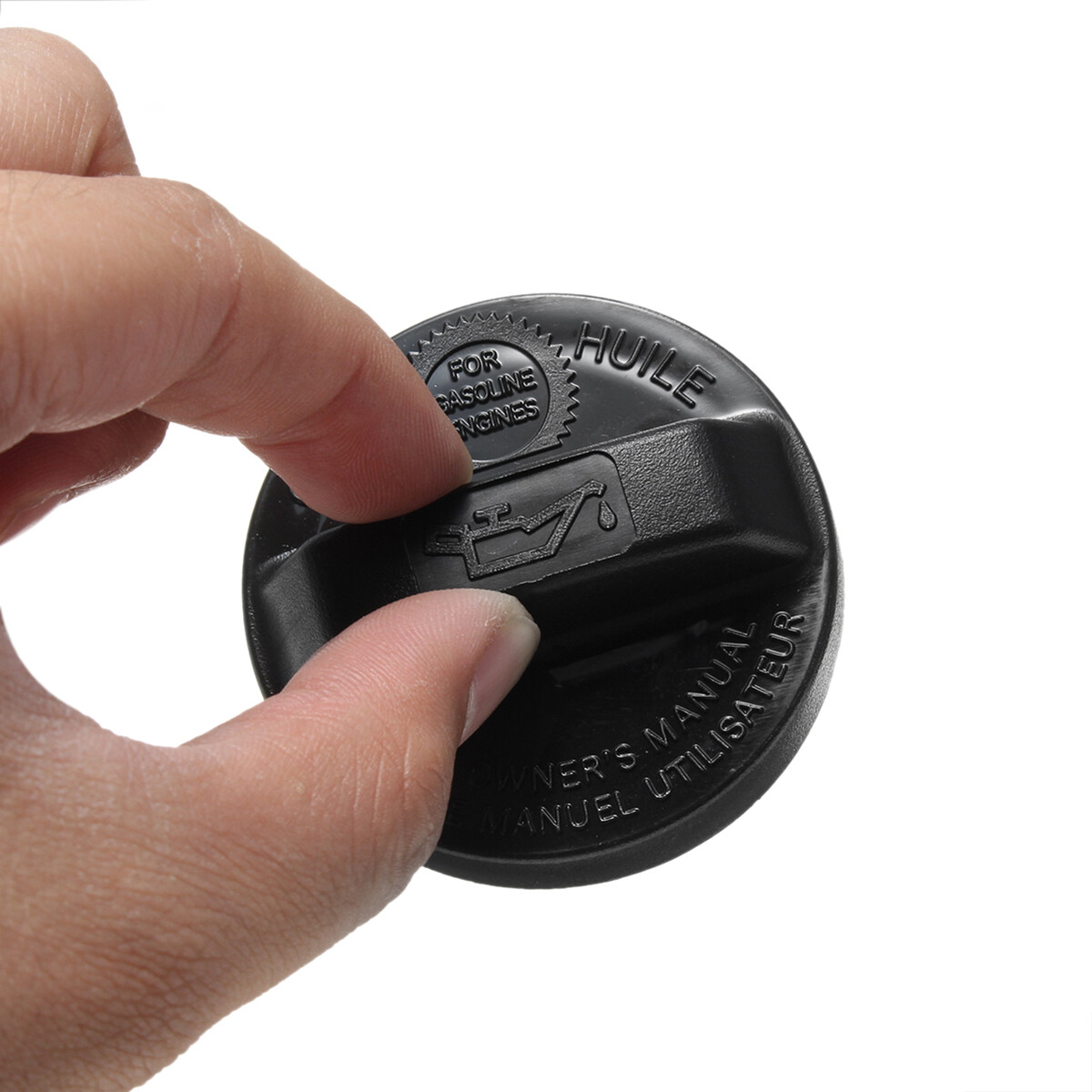 Amavoler Engine Oil Filler Cap Fit For Honda Civic CR-V
