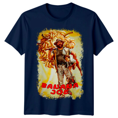 Banana Joe (1982) Movie Poster Inspired T-Shirt Retro 80s Tee