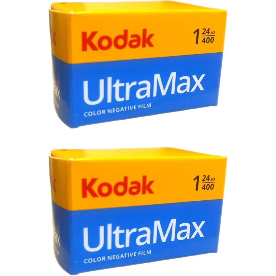 Kodak Ultramax 400 Color Negative Film (ISO 400) 35mm 24-Exposures - 2 Pack - Image 2 of 2