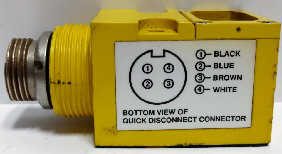 Banner Engineering 26397 / SM912DSRQD Photoelectric Proximity Sensors - Image 2 of 4