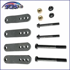 2" Lift Shackles Rear Suspension Kit Fits 1995-2004 Toyota Tacoma 2WD 4WD 716920