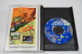 Solar Eclipse (Sega Saturn) CIB Complete W/ Manual! EXCELLENT CONDITION