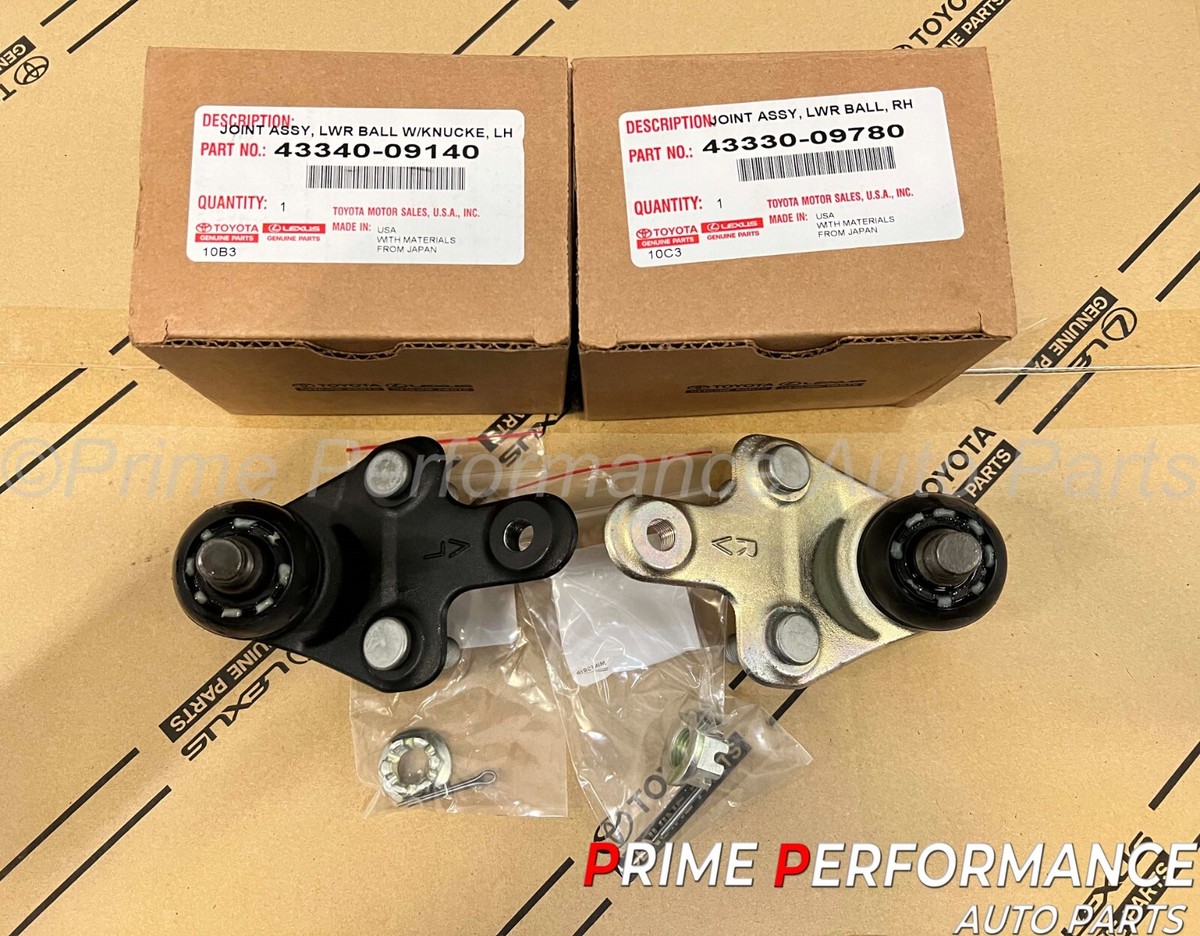 Toyota Highlander Sienna Venza Lexus RX Genuine Front lower ball
