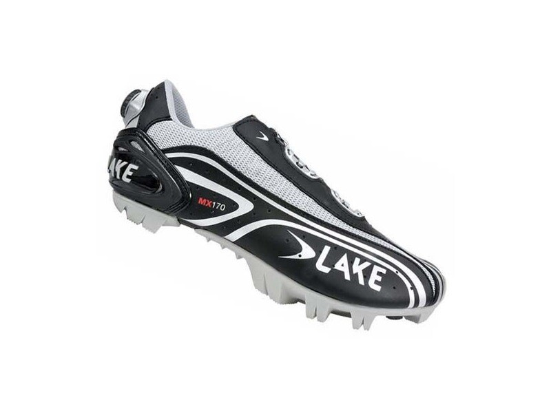Zapatos de ciclismo Lake MX170 MTB/CX negros talla EU40 Reino Unido 6,5 nuevos en caja PVP £119