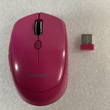 Blackweb Pink Colored Mouse Model# BWA18HO007...