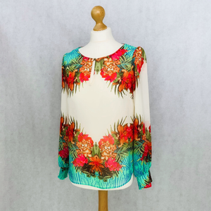 debenhams chiffon tops