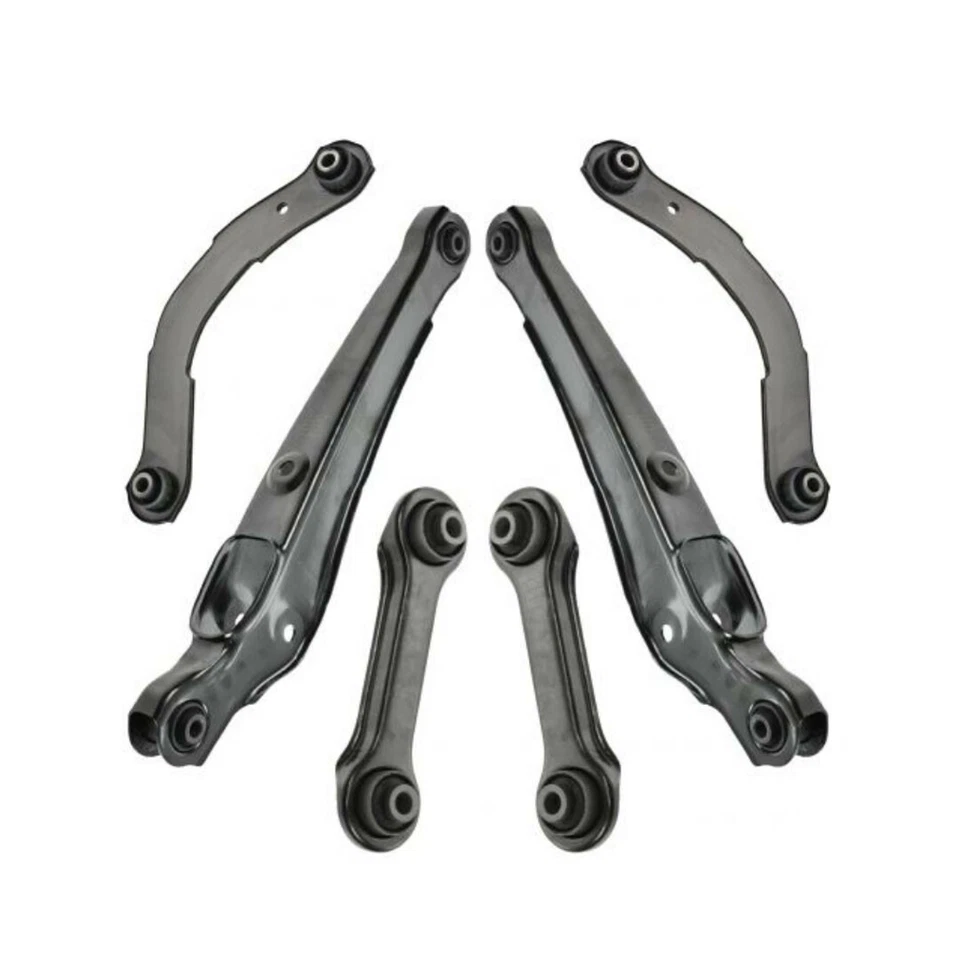 Kit de brazos de control trasero y brazo de localización lateral TRQ para Mitsubishi Lancer 2002-2006 Foto 2 de 4