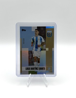 Topps Argentinien Team Set Lucas Martínez Quarta /50