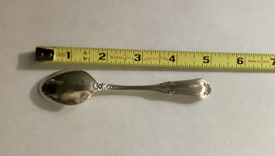 Colher de café Birks FRANCIS I prata esterlina - Imagem 2 de 3