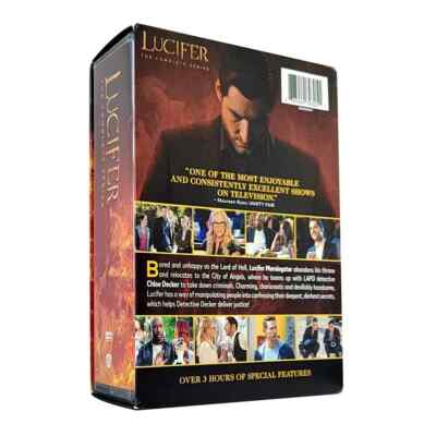 LUCIFER ルシファー／シーズン1、2、3、4、5、6【全巻セット 】セル版 Lucifer: The Complete Series Collection Seasons 1-6 Region 1 US