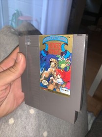King&rsquo;s Knight Nintendo NES Squaresoft Authentic Cart VGC