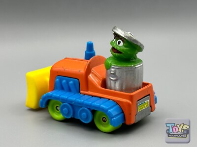 ORIGINAL Vintage 1982 Playskool Sesame Street Oscar the Grouch