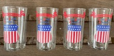 (4) 1940 McBeth Evans 1940 Tumblers 164 Years Of Independence-God Bless America