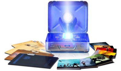 Marvel Cinematic Universe Phase One Avengers Assembled US ver. Blu