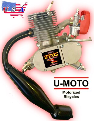 NEW 80cc/100cc 2-STROKE MOTORIZED BIKE ENGINE ONLY FOR KITS AND BONUS!!