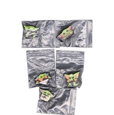 Baby Yoda Star Wars Mandalorian Shoe Charms For Crocs Clogs Lot Of 5 New