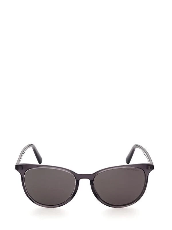 Moncler GIGABEAM ML0211 01D Black Polarized Plastic Sunglasses 